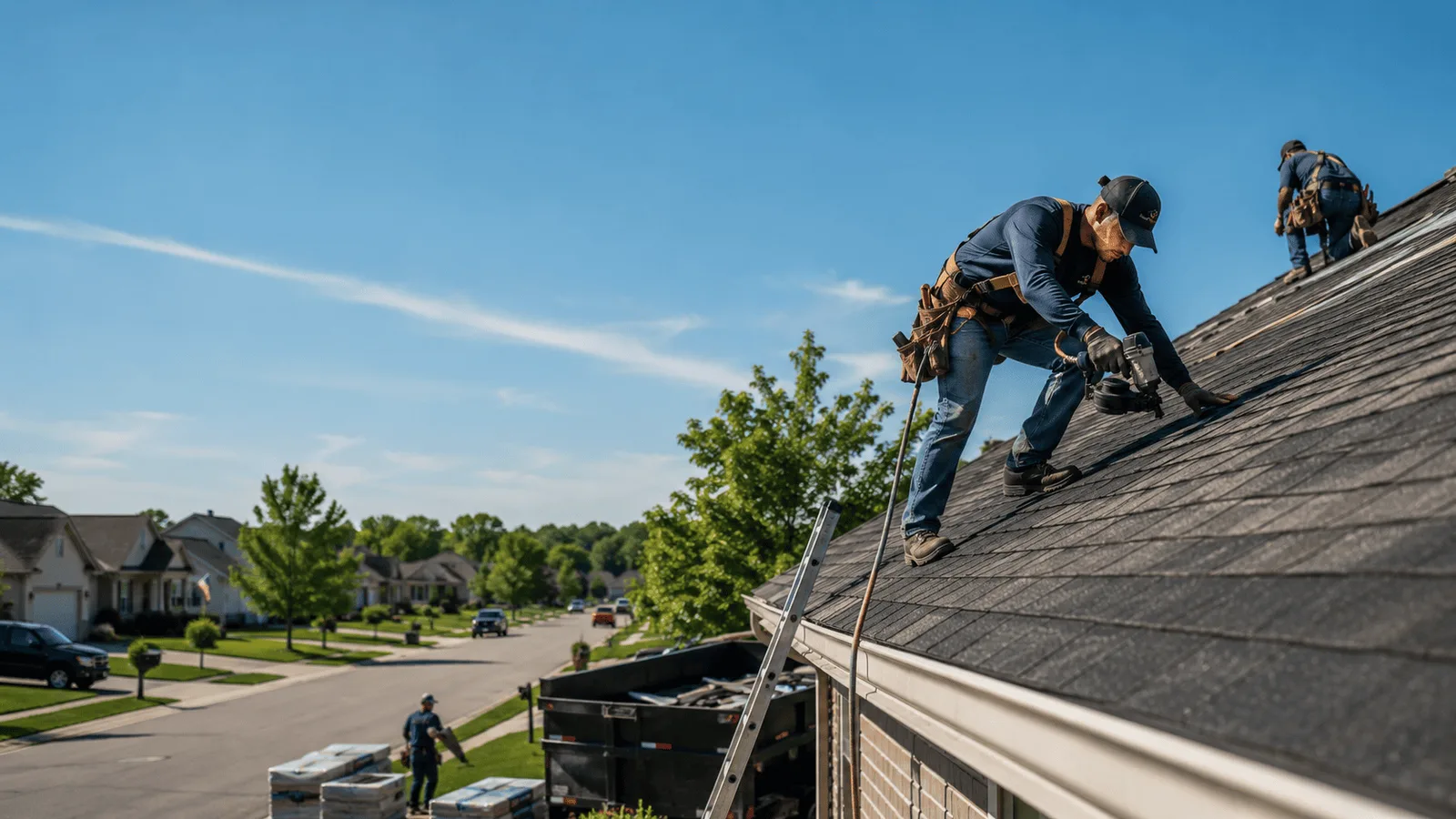 Roof Inspection in Liberty, WV
